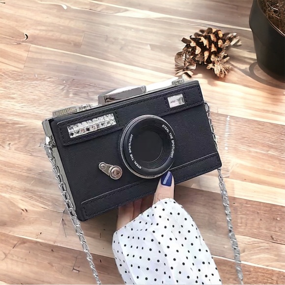 Stylish Camera Style Handbag , Clutch - Picture 5 of 10